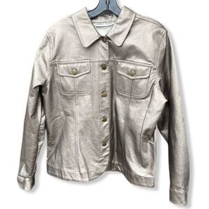 Bamboo Traders Vegan‎ Leather Jacket